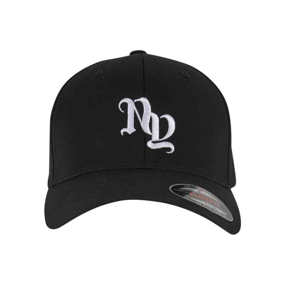 Mister Tee - NY Tags Flexfit Cap Flexfit cap - Black